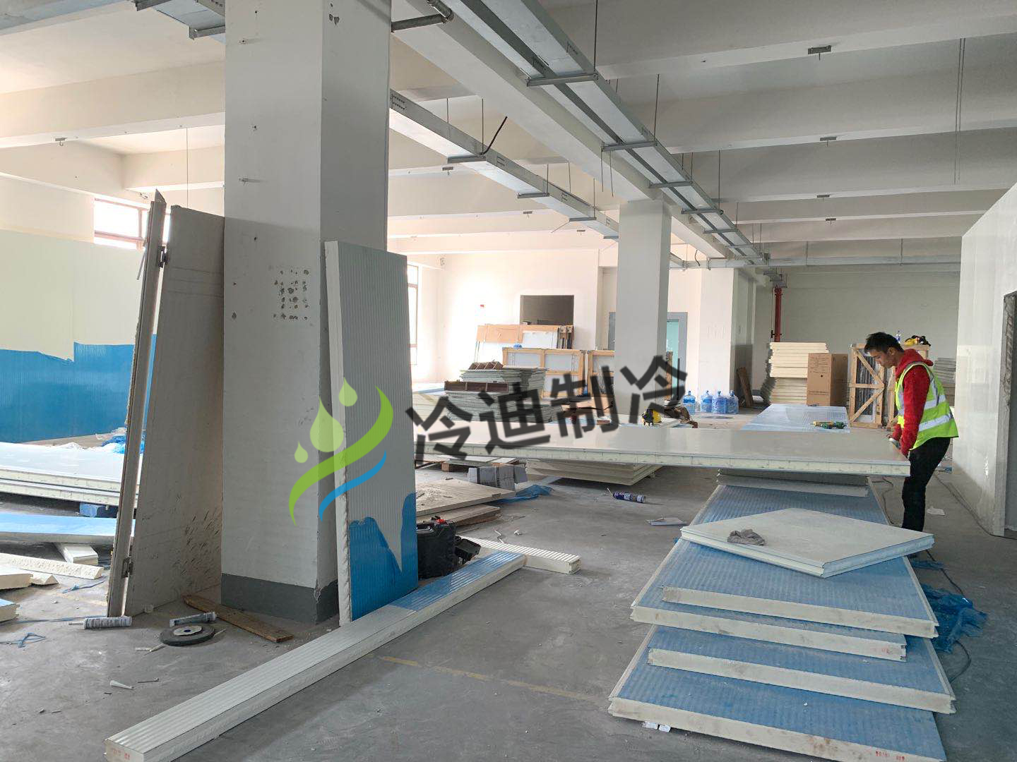 松江電商車間及冷凍庫/保鮮庫安裝工程項(xiàng)目(圖1) 松江電商車間及冷凍庫/保鮮庫安裝工程項(xiàng)目(圖1)