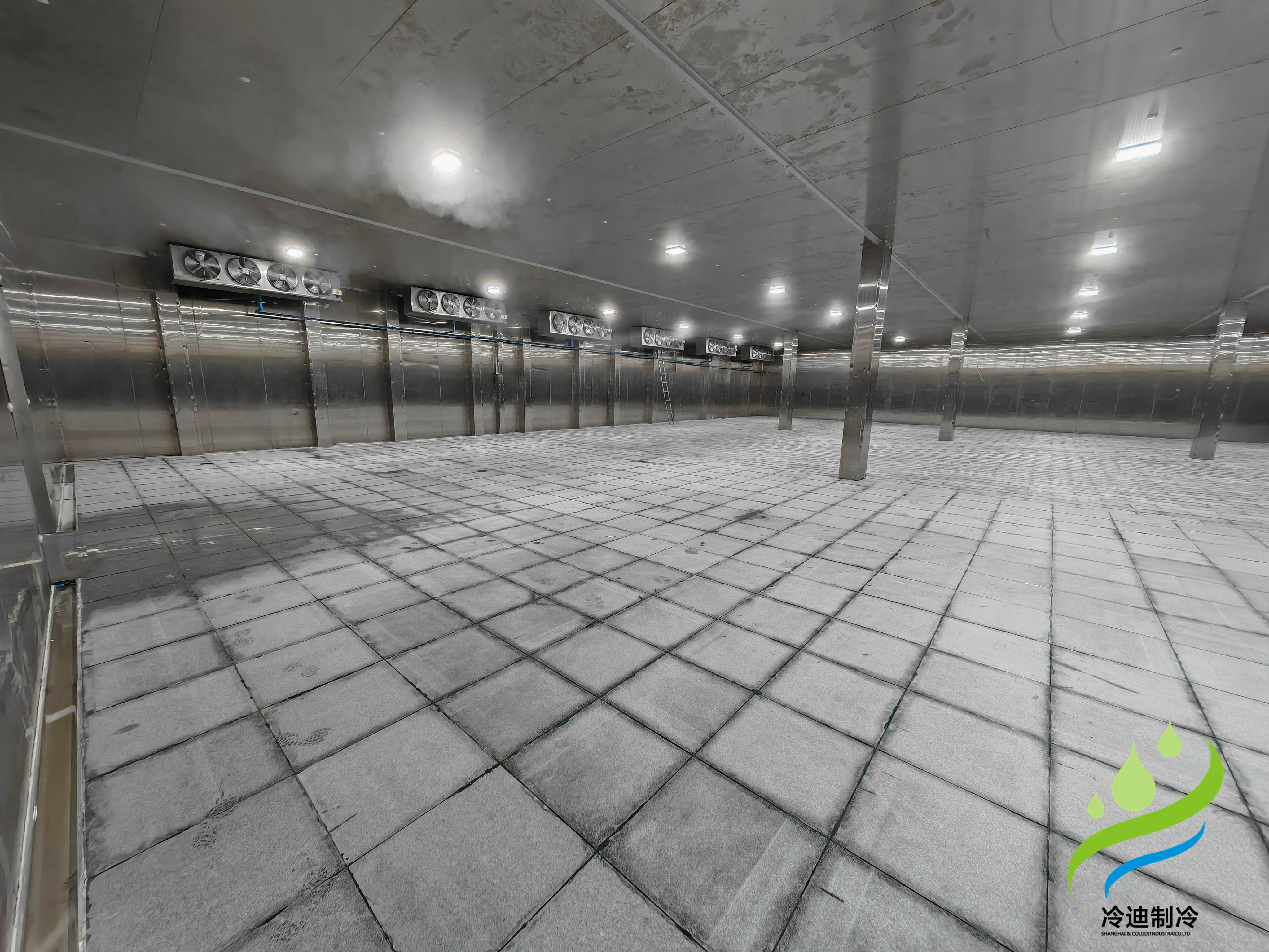 柬埔寨三只松鼠冷庫(kù)建造案例